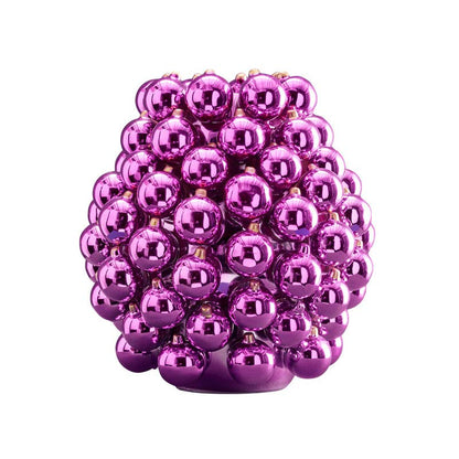Lilac Christmas Bauble Vase