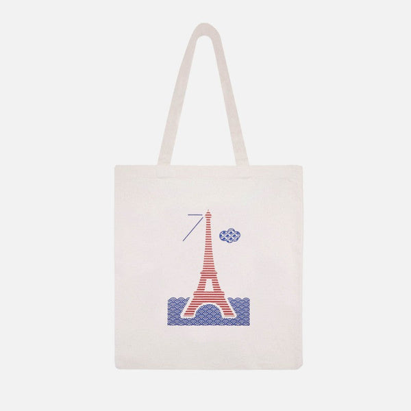 Borsa tote La Senna a Parigi 
