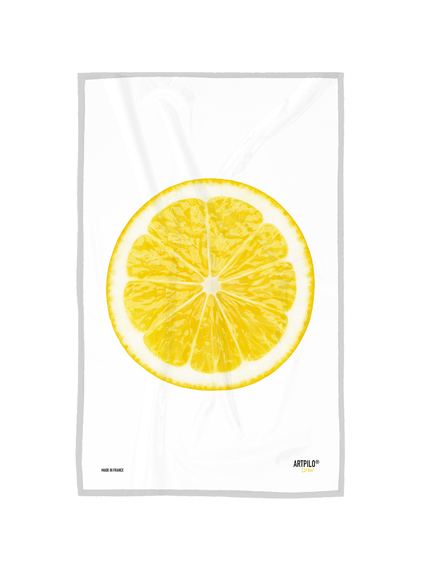 Lemon Tea Towel