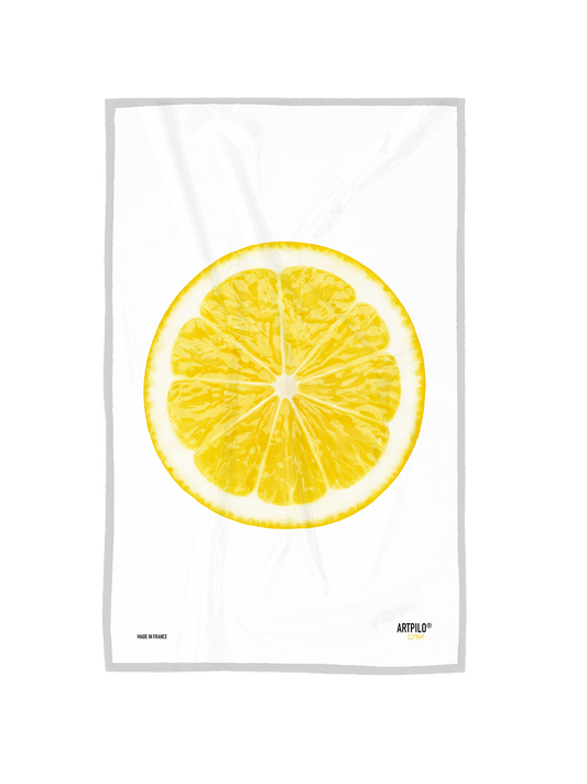 Lemon Tea Towel