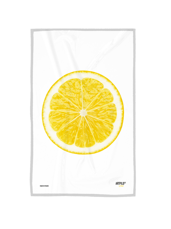 Strofinaccio al limone