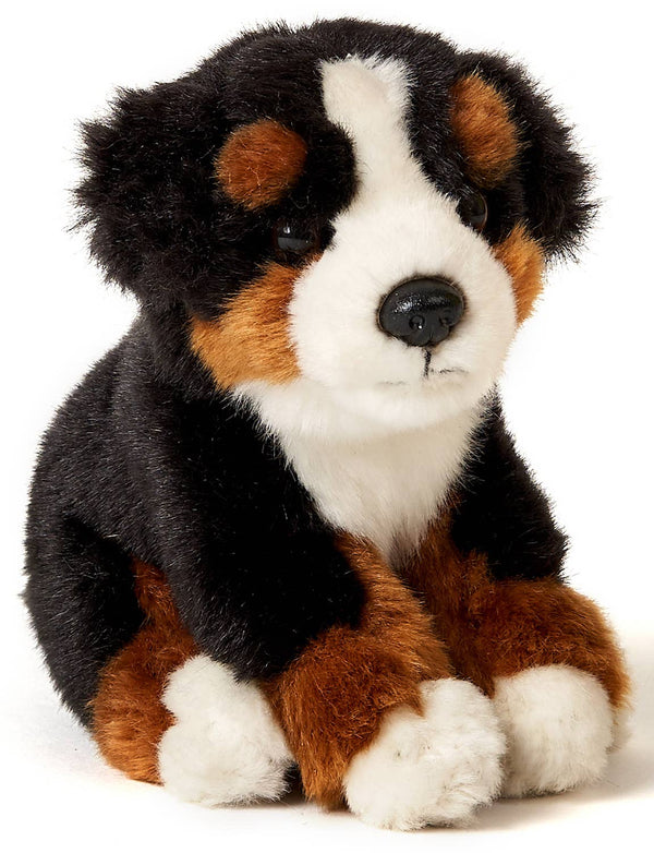 Peluche Chiot bouvier bernois, assis Uni Toys
