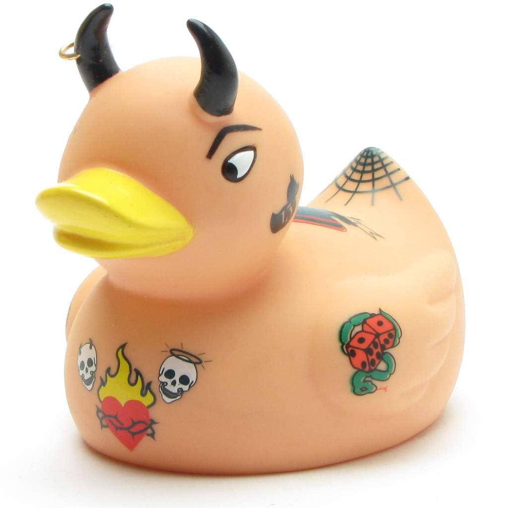 Tattooed Devil Duck