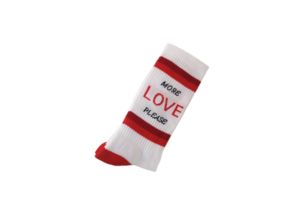 Chaussettes More Love Please