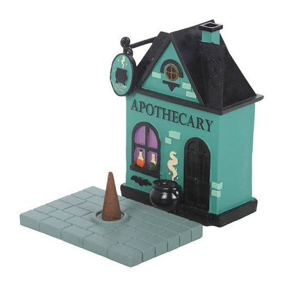 Porte-encens cône Halloween boutique d'apothicaire