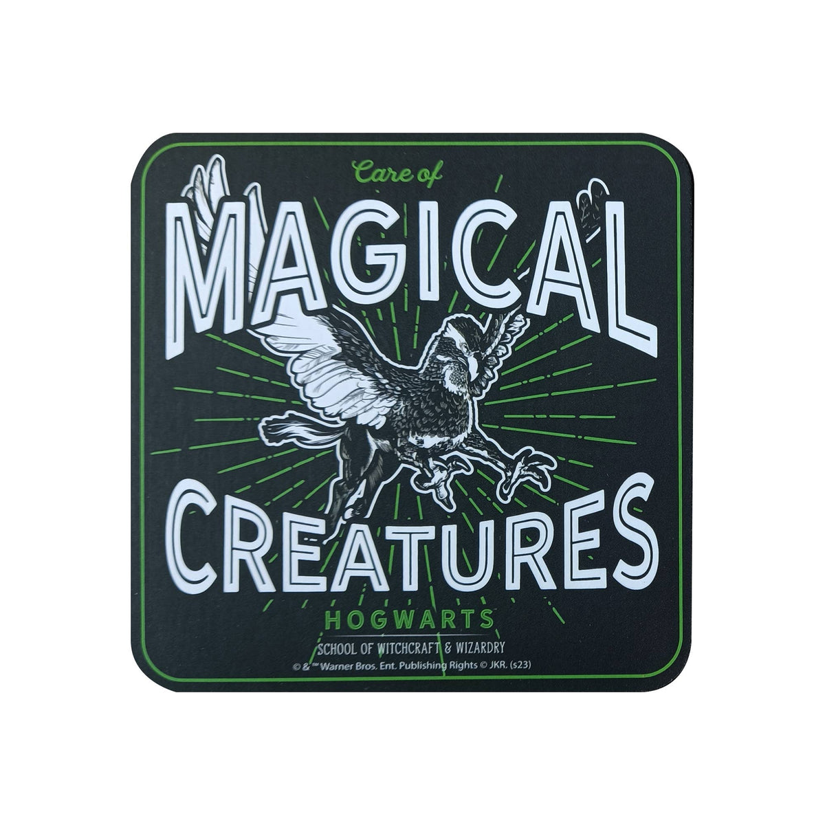 Sous-Verre Harry Potter - Créatures Magiques
