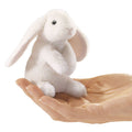 Marionnette à Doigt Lapin Blanc