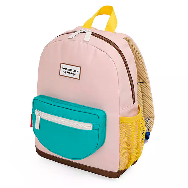 Mini crèmekleurige kinderrugzak