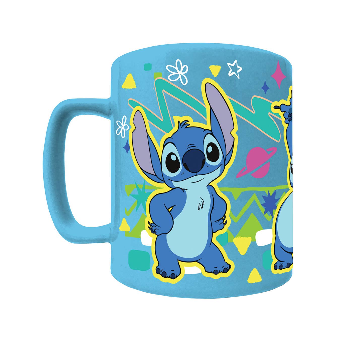 Pluche Lilo & Stitch Mok - Stitch Gezicht