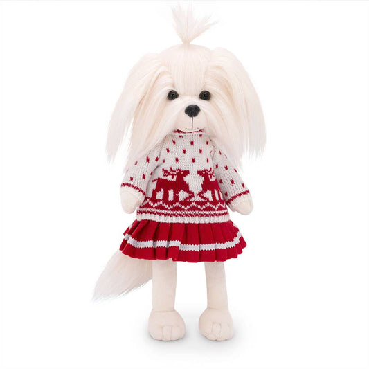 Boneca Lucky Mimi Dog: Escandinava - 38cm