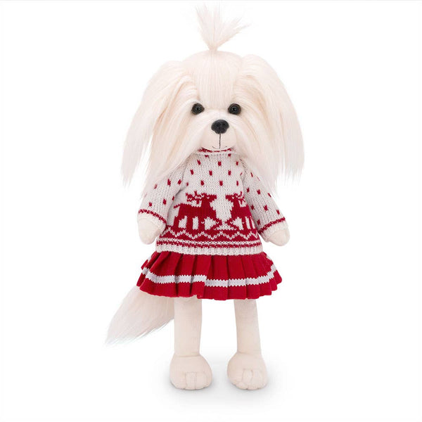 Poupée chien Lucky Mimi : Scandinave -38cm