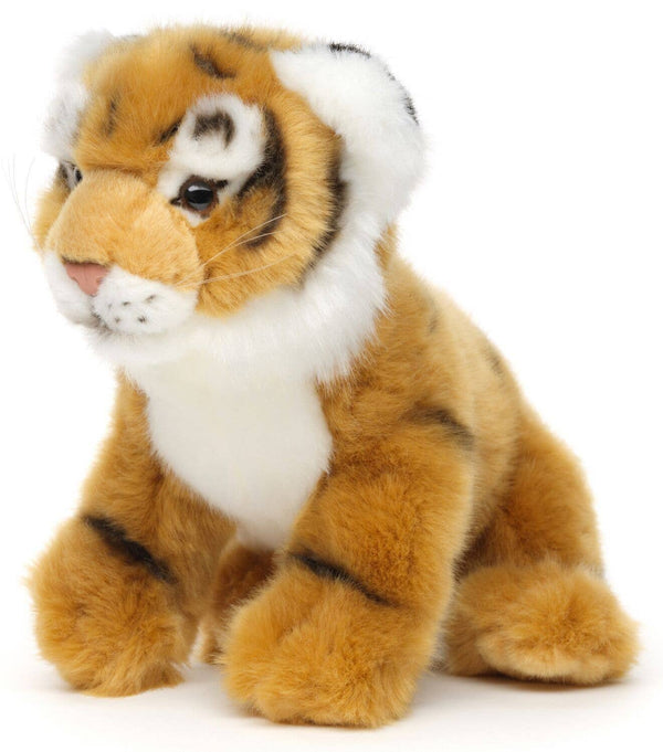 Peluche bébé tigre assis Uni Toys
