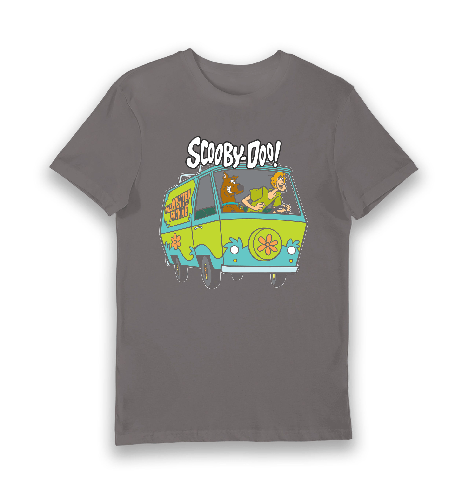 T-shirt adulte Scooby-Doo Mystery Machine
