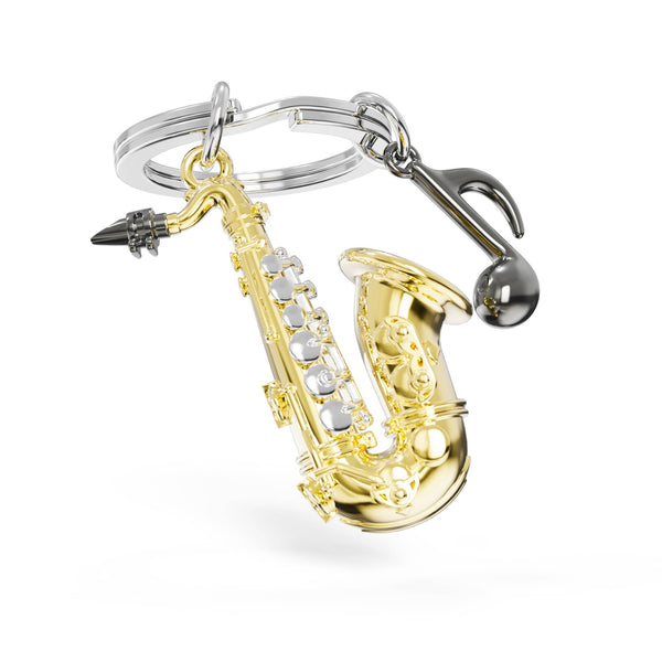 Saxophone Keychain