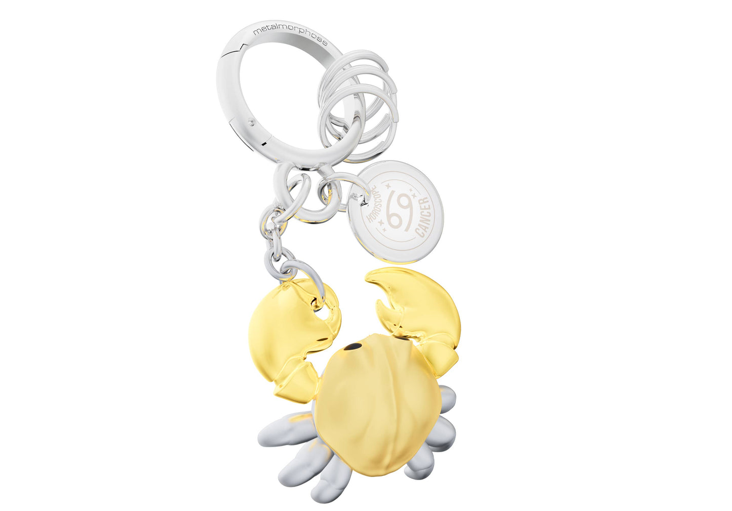 Portachiavi con segno zodiacale