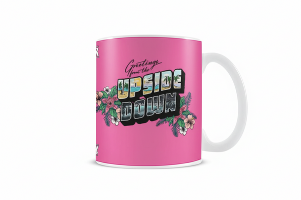 Tazza Stranger Things 4 - Sottosopra