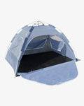 Tente de Plage Pliable « Santa Cruz » - Bleu
