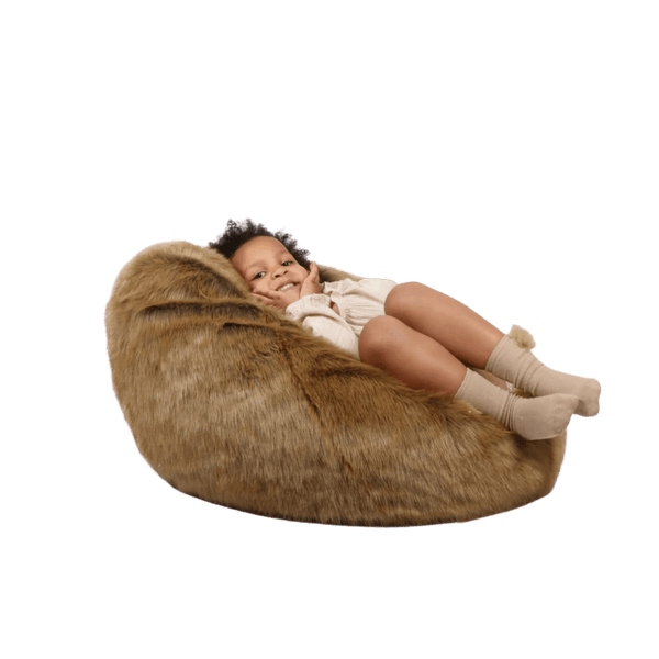 Pouf enfant lièvre Wild & Soft - Wild & Soft