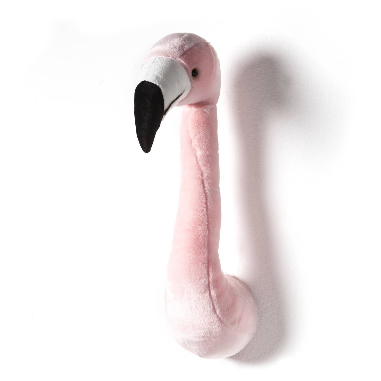 Decorazione da parete in peluche Sophia il fenicottero