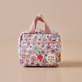Sac Sac à Lunch Isotherme Floral Rétro pour Enfants
