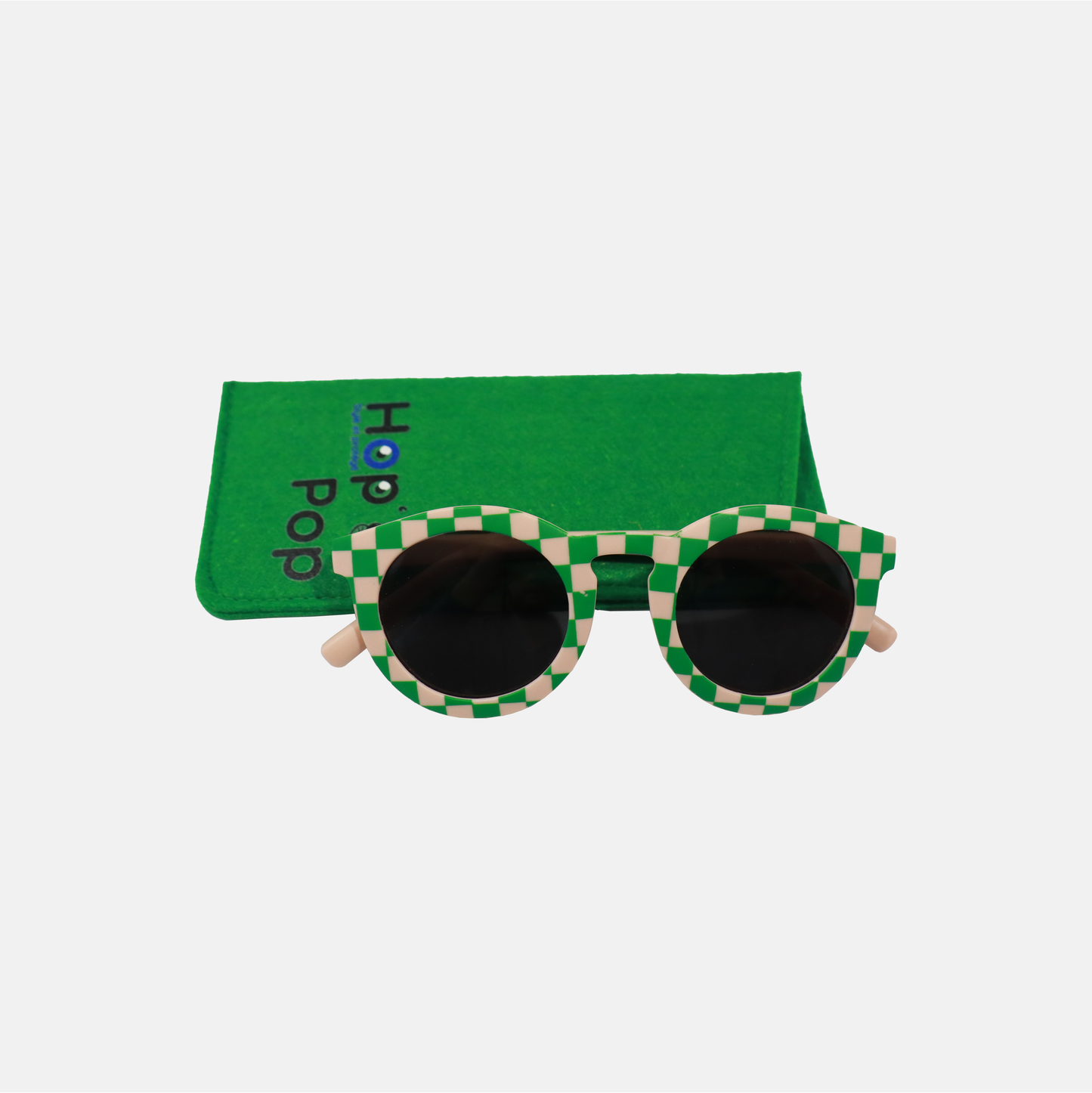 Lunettes de Soleil Adulte - Vichy Vert