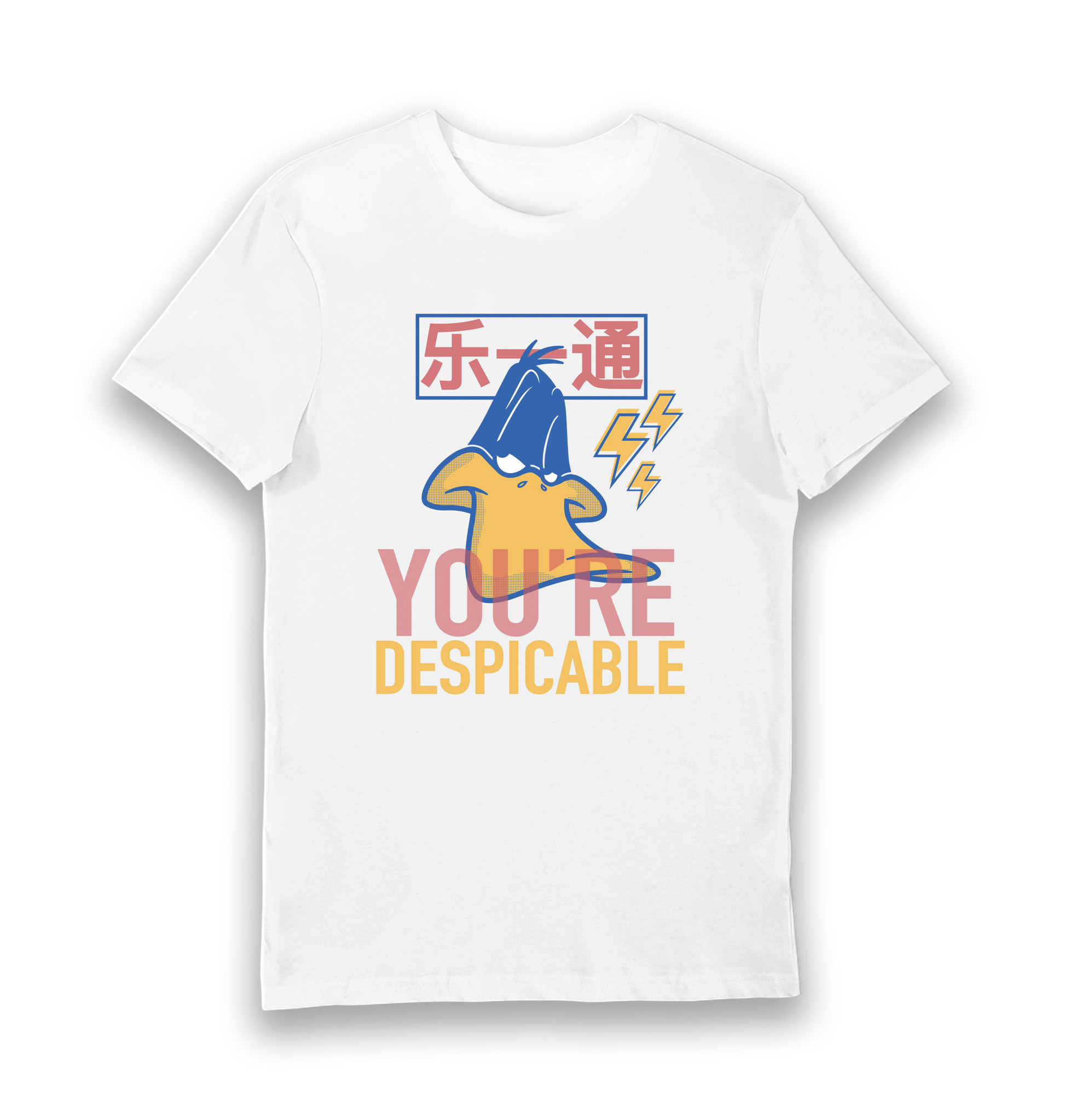 T-shirt adulte Looney Tunes Daffy Duck