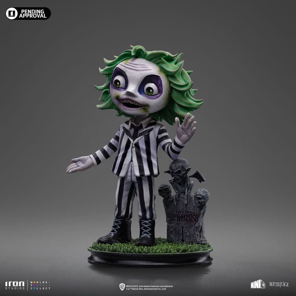 Figurine Beetlejuice - Beetlejuice Beetlejuice - Mini Co.