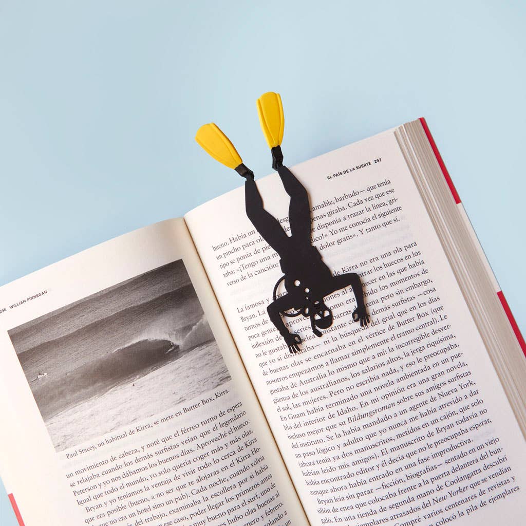 Marque pages Plongée sous-marine