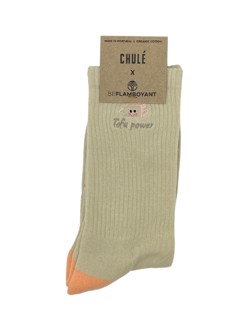 Chaussettes « Tofu Power »