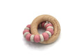 Mordedor Doce « Peony » - Silicone e Madeira