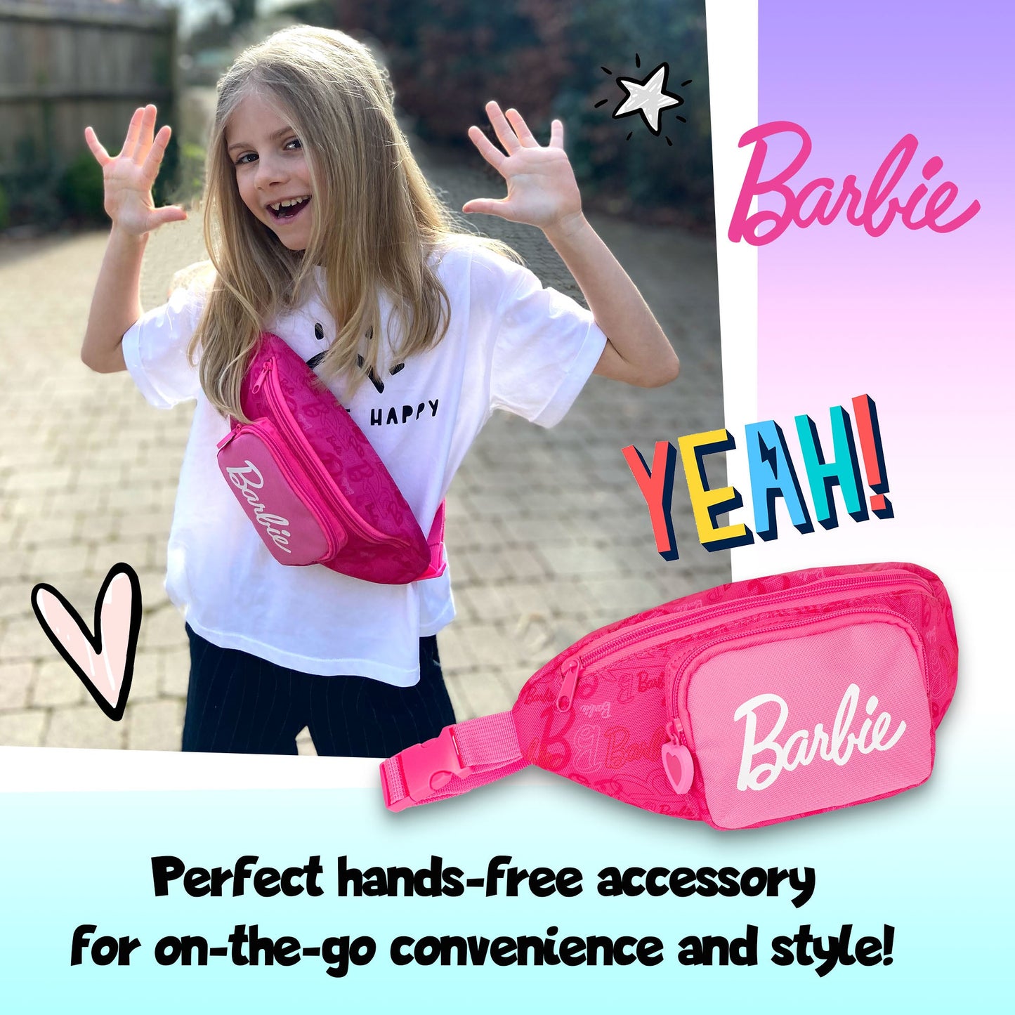 Sac banane ceinture – Barbie
