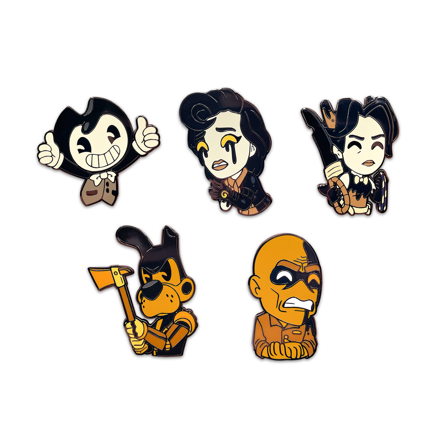 Bendy Pin Set