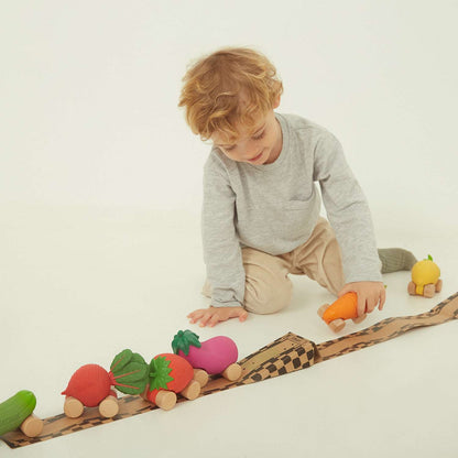 Betty The Beetroot Baby Car Toy