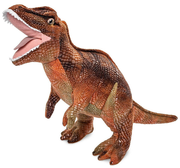 T-rex, debout, 30 cm (longueur), doudou ou peluche Uni Toys