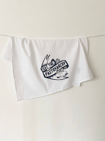 Cómete el paño de cocina de la pastelarquía