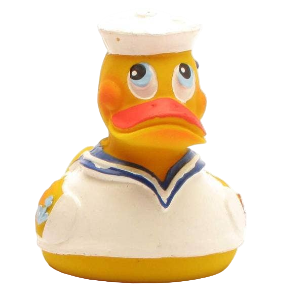 Marineros de patitos de goma - Patito de goma
