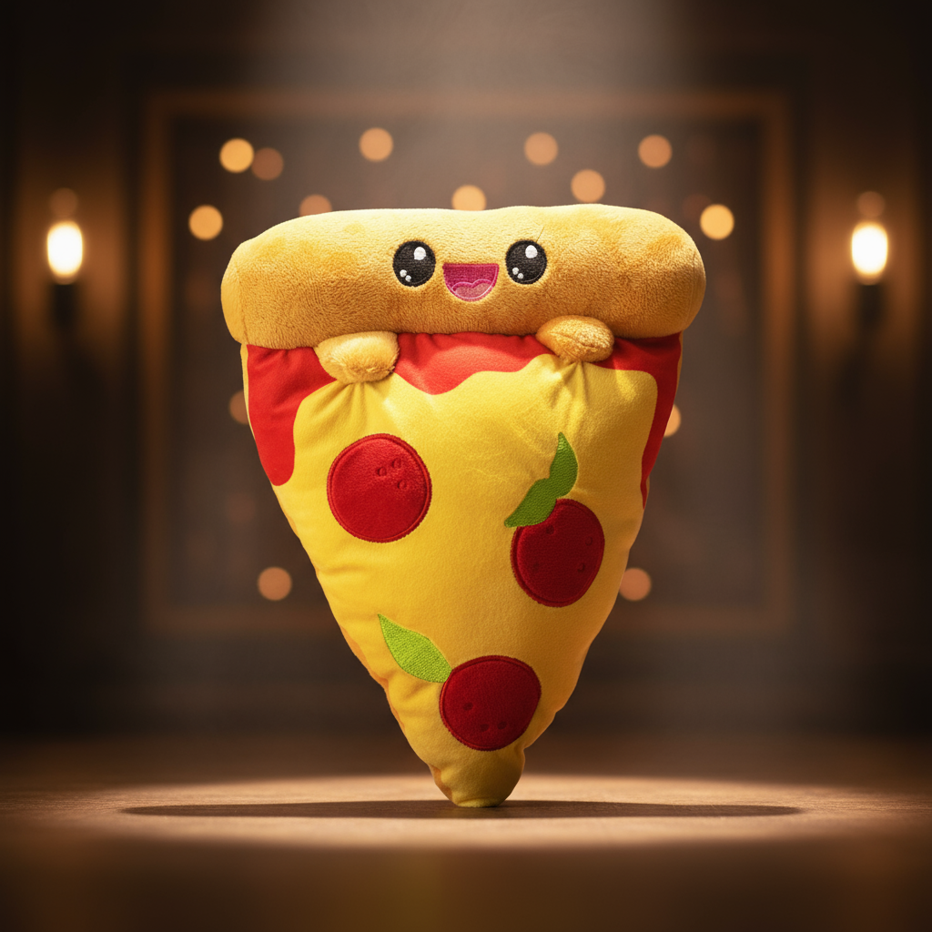 Yummies Cheesy the Pizza Plush
