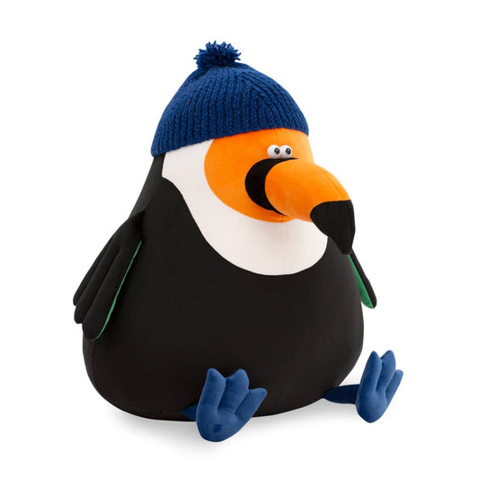 Oranje Life knuffeltoekan (50 cm)