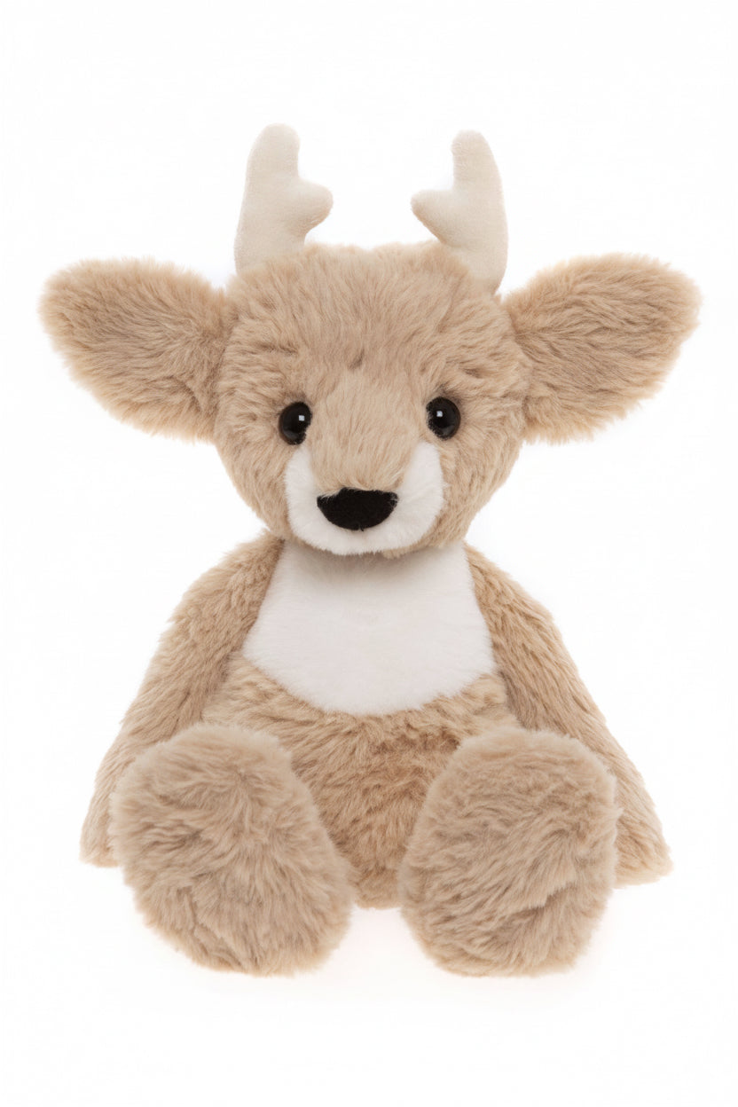 Urso e Eu Fawn Cookie Dough Castanho Peluche