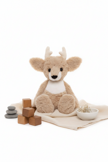 Urso e Eu Fawn Cookie Dough Castanho Peluche
