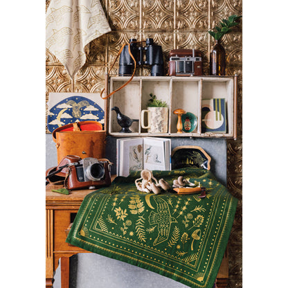 Plateau à bijoux en forme d'amulette