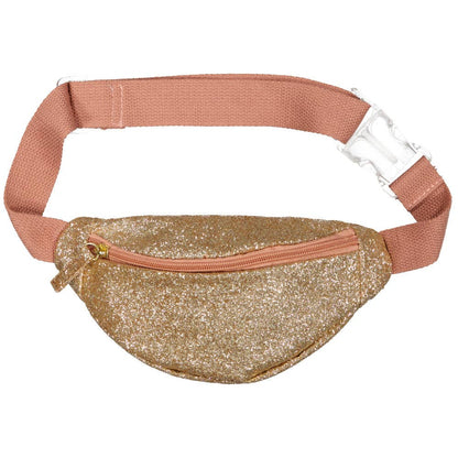 Bum bag - Gold glitter