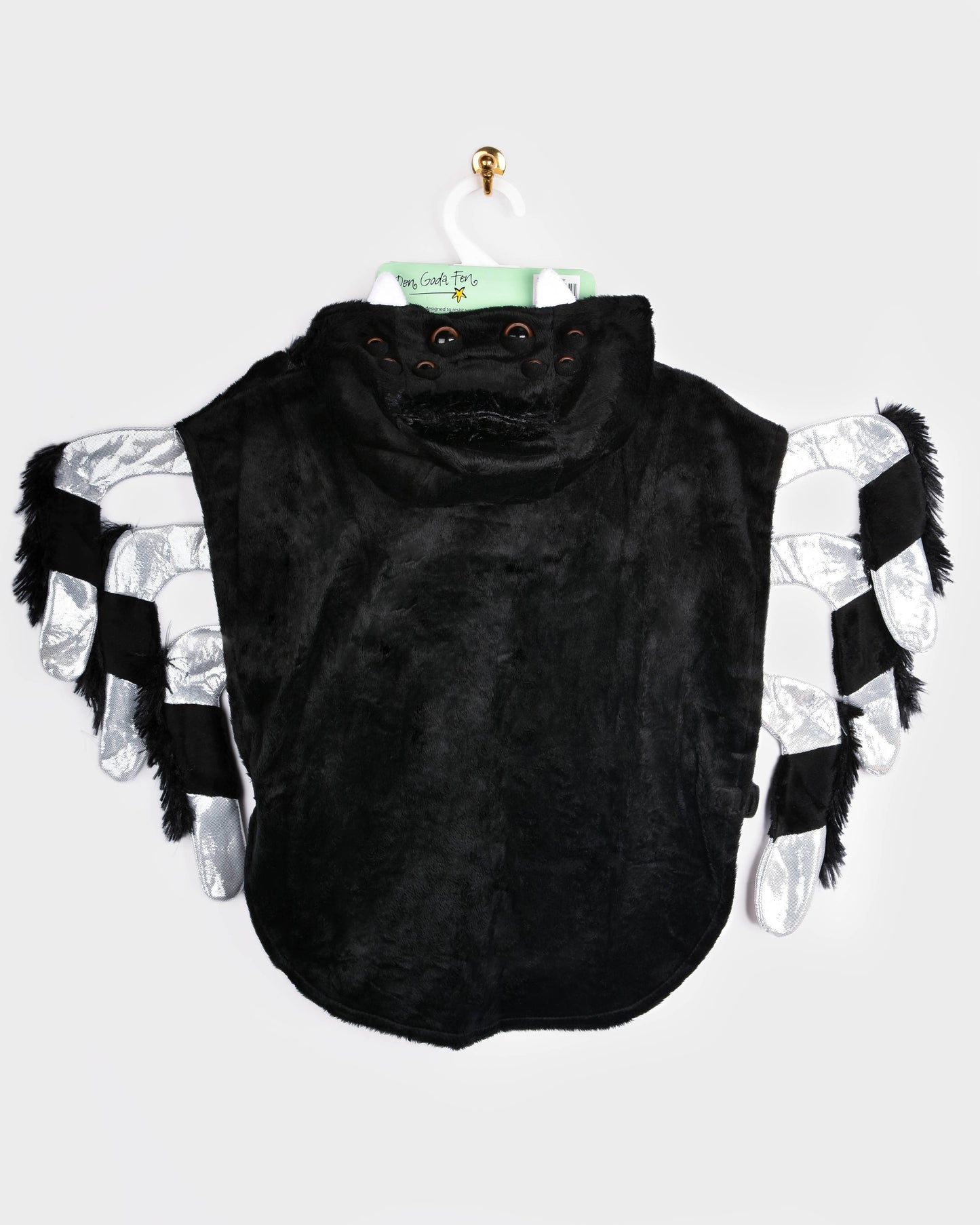 Cape Mini Araignée Deluxe 86-110 cm 1-4 ans