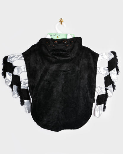 Cape Mini Araignée Deluxe 86-110 cm 1-4 ans