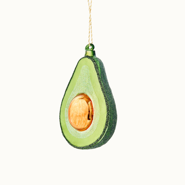 Decorazione sospesa a forma di avocado