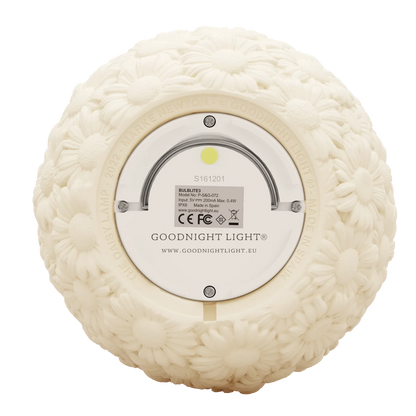 Lâmpada de ovo Marguerite "The Daisy Lamp"