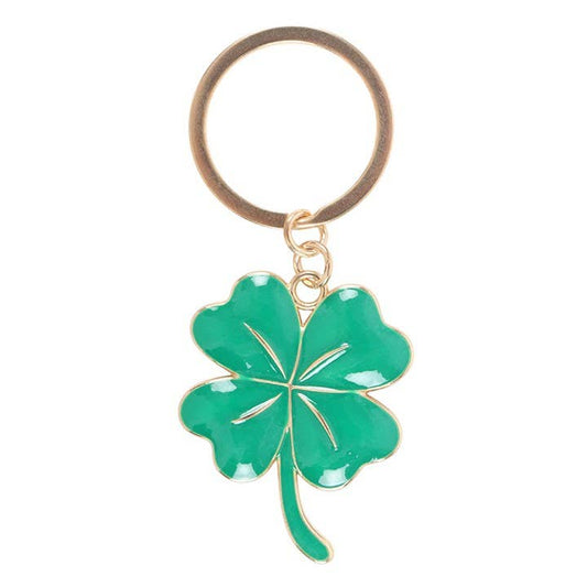 Porte-clés Trèfle à quatre feuilles