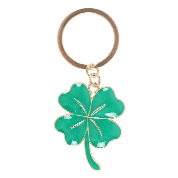 Porte-clés Trèfle à quatre feuilles