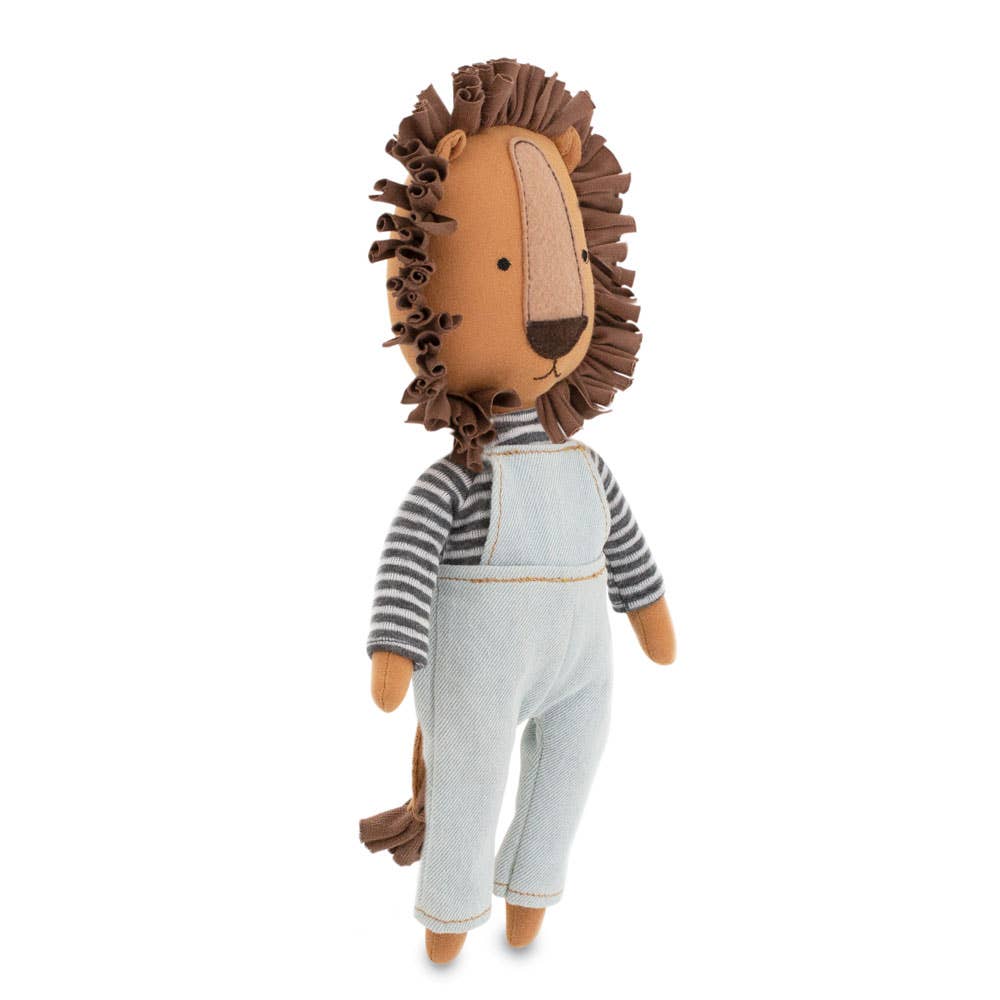 Peluche de algodón Simón el León Cotti Motti - 29 cm - 0+