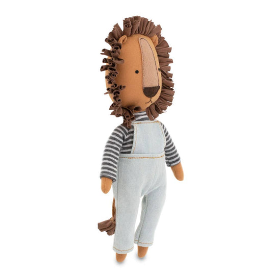 Peluche de algodón Simón el León Cotti Motti - 29 cm - 0+